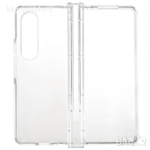 Пластмасов кейс MBX, За Samsung Galaxy Z Fold7, Прозрачен, снимка 2 - Калъфи, кейсове - 51923806