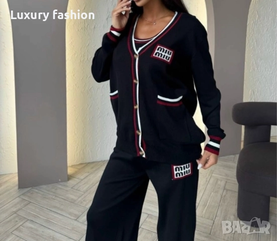 Дамски комплект Miu Miu, снимка 3 - Комплекти - 52463904