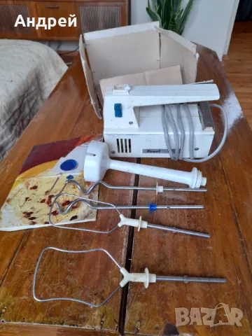 Стар миксер AKA Komet RG 5 #2, снимка 2 - Антикварни и старинни предмети - 47719502