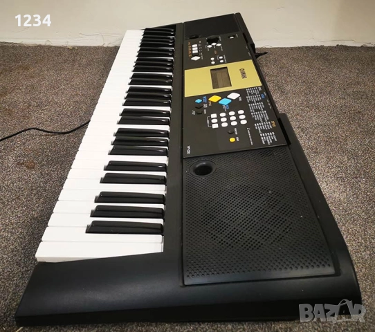 синтезатор клавир YAMAHA YPT-220 пиано с 5 октави , снимка 3 - Синтезатори - 51650469