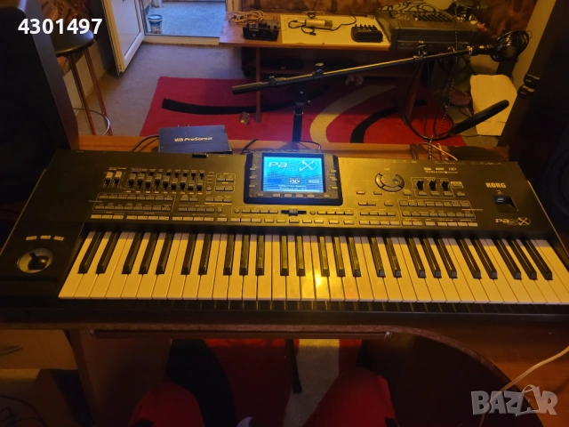 Продавам Korg pa3x 
