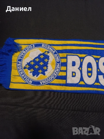 Шал на Босна и Херцеговина , снимка 6 - Футбол - 51814156