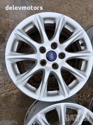 16 цола алуминиеви джанти 5x108 6.5J, ET50 от Ford Mondeo 1.5 Eco Boost 160 ph., 6sp., снимка 7 - Гуми и джанти - 52977573