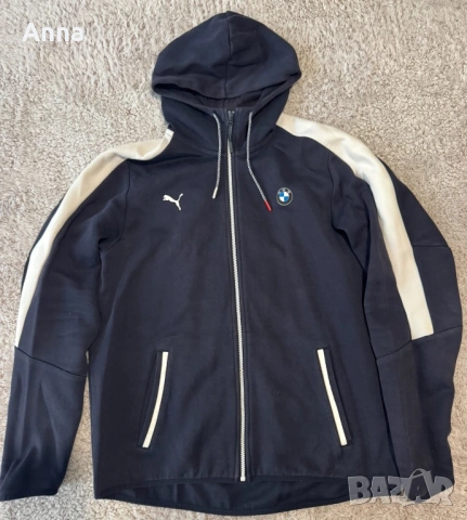 Мъжко спортно яке. Отлично състояние. Puma. Размери M, L, XL.