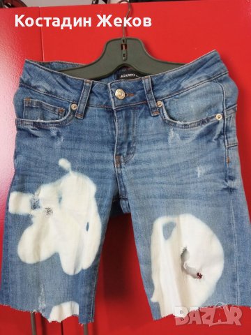 Нови. Страхотни дамски оригинални къси панталонки дънкови. LAGARTO. , снимка 1