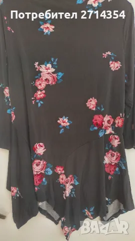 Туника с цветя 