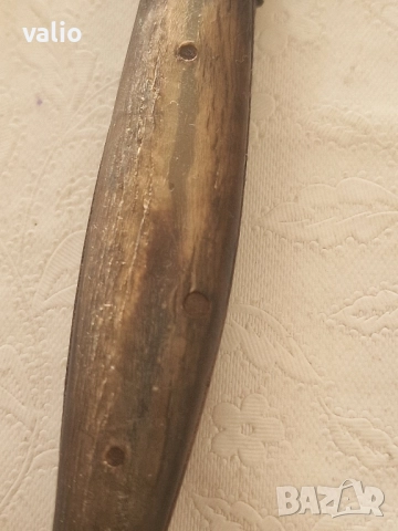 Сгъваем нож ШИПКА, снимка 5 - Антикварни и старинни предмети - 49398830