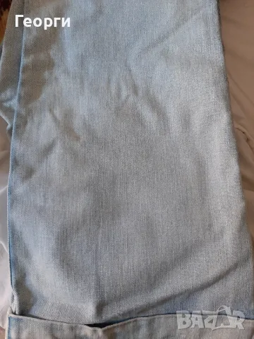 Дънки чарлстон Tomi Hilfiger, снимка 2 - Дънки - 48403512