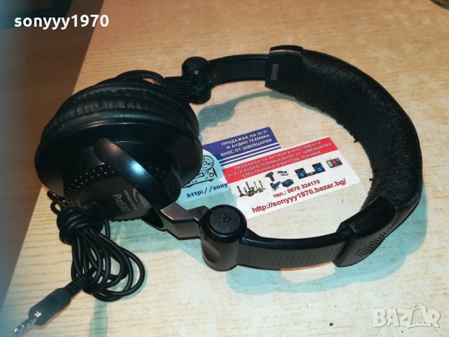 prodipe pro580-monitoring headphones-внос франция, снимка 1 - Слушалки и портативни колонки - 30194589
