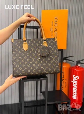 Louis VUITTON 🤍Дамски Чанти , снимка 9 - Чанти - 55781504
