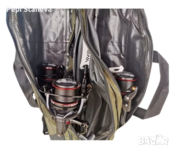 Троен калъф за въдица Osako, снимка 11 - Въдици - 51622883