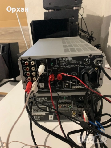 Yamaha PianoCraft E600 – Hi-Fi Система в Перфектно Състояние (Пиано Лак), снимка 8 - Аудиосистеми - 53952135