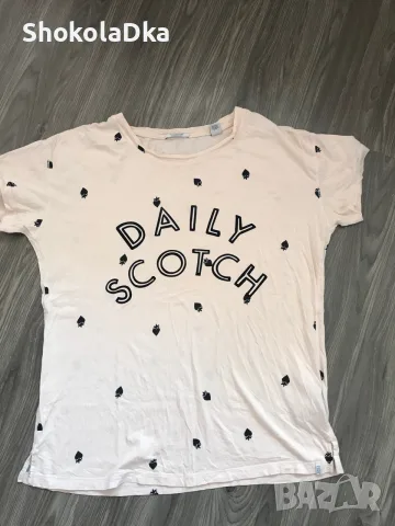 Тениска Scotch & Soda, снимка 2 - Тениски - 55741014