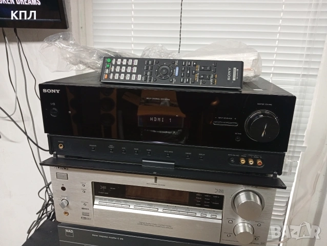7.1 канален ресивър SONY str-dn 1000, снимка 4 - Ресийвъри, усилватели, смесителни пултове - 54263538