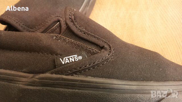 VANS размер EUR 40,5 / UK 7 кецове 9-10-S, снимка 4 - Кецове - 34239779