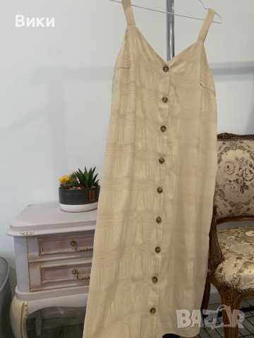 Рокля в размер L, снимка 4 - Рокли - 44779106