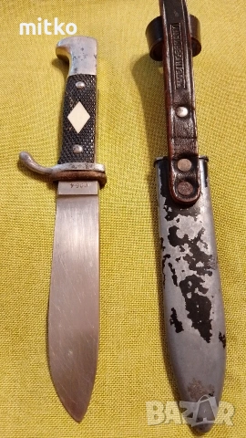 Нож Солинген/Solingen , снимка 2 - Антикварни и старинни предмети - 54082929