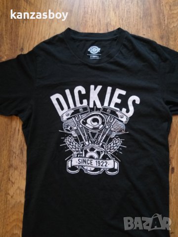 dickies - страхотна мъжка тениска КАТО НОВА , снимка 2 - Тениски - 40792369