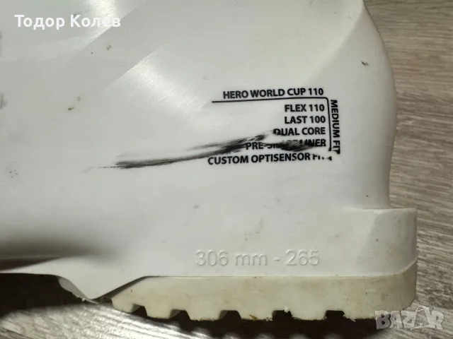Rossignol Hero World cup 110, снимка 9 - Зимни спортове - 56466325