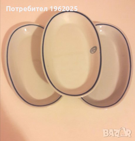 Стари Български Порцеланови Чинии и купички, снимка 14 - Антикварни и старинни предмети - 44280006