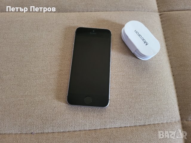 iPhone SE 16GB 86% battery black ОТЛИЧЕН!, снимка 5 - Apple iPhone - 39386583