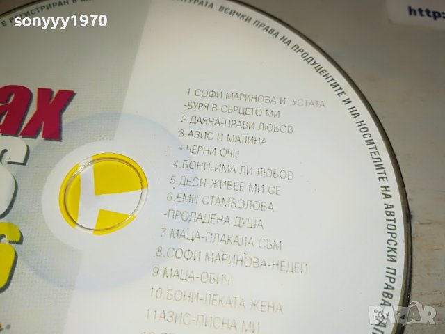 ДИСК 2602231505, снимка 16 - CD дискове - 39810515