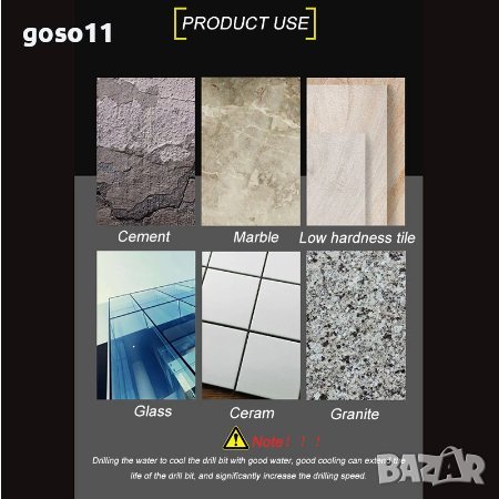 свредла за пробиване, снимка 3 - Железария - 36699051