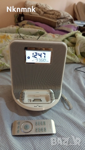 Дог станция радио часовник PHILIPS