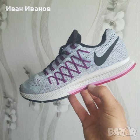 маратонки  Nike  Air Zoom Pegasus 32  номер 37-37,5, снимка 6 - Маратонки - 40797950