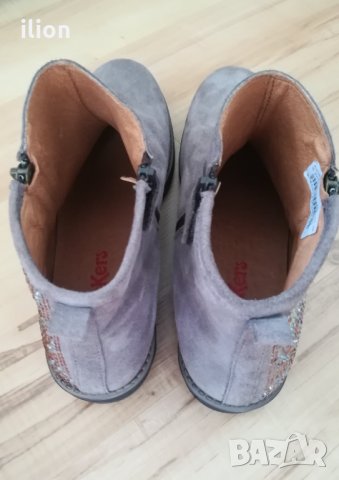 Кожени боти KicKers, снимка 11 - Дамски боти - 34878254