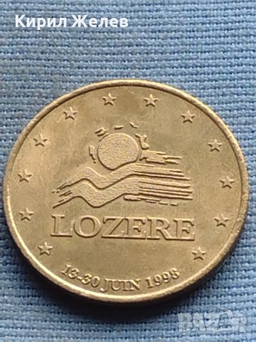Сувенирна монета 1 Euro de LOZERE за КОЛЕКЦИЯ ДЕКОРАЦИЯ 38085, снимка 3 - Нумизматика и бонистика - 42727476