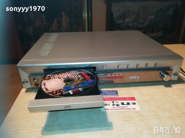 DK DIGITAL DVD R-229 DVD RECEIVER-ВНОС ГЕРМАНИЯ, снимка 6 - Ресийвъри, усилватели, смесителни пултове - 30261033