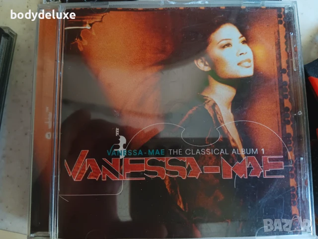 vanessa-mae аудио дискове, снимка 6 - CD дискове - 47517442