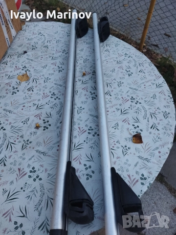 напречни греди за таван за закрепване към рейлинг, снимка 3 - Части - 51139506