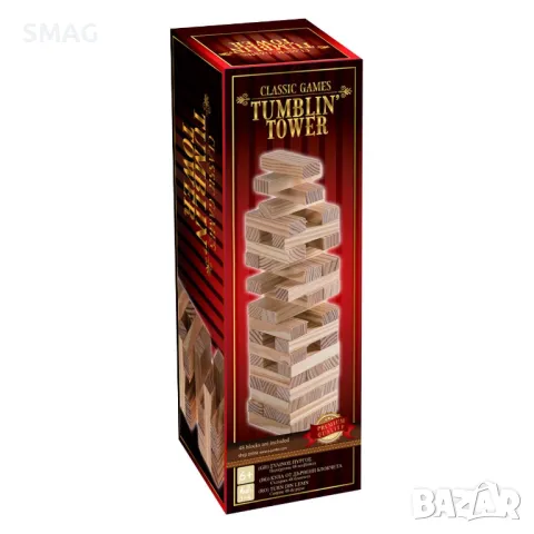 Настолна игра Tumblin Tower - 48 бр. S_1198437