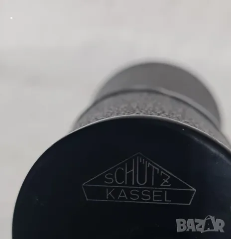 Рядък винтидж немски бинокъл Schütz Kassel Soclar 10x56 Топ оптика, снимка 3 - Оборудване и аксесоари за оръжия - 56184849