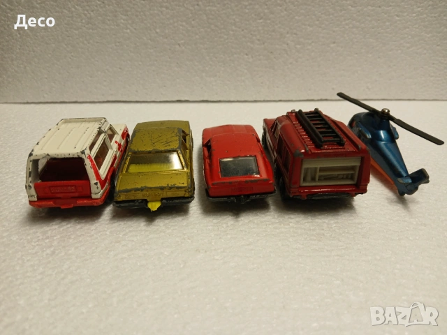 Matchbox стари метални български колички 1/64., снимка 6 - Колекции - 54243487