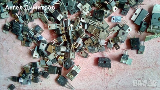210 транзистори електронен скрап за претопяване злато 