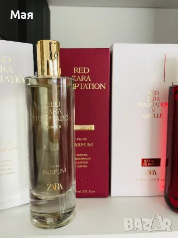 Red Temptation -ZARA , снимка 5 - Дамски парфюми - 49175392