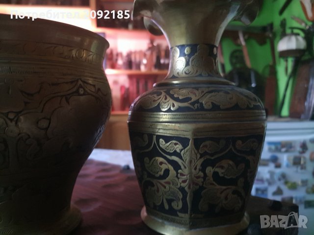 Вази, снимка 5 - Антикварни и старинни предмети - 37721845