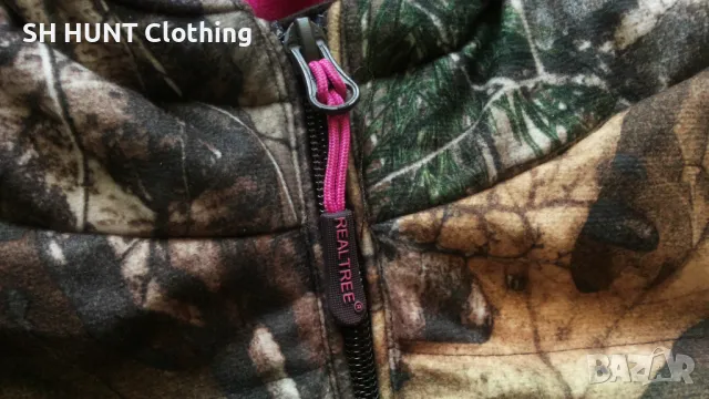 REALTREE Xtra WINTER Women Jacket размер 2XL дамско зимно ватирано яке с безшумна материя - 829, снимка 7 - Якета - 47650520