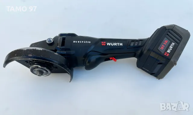 Wurth AWS 18-125 P Compact - Безчетков ъглошлайф 18V 5.0Ah