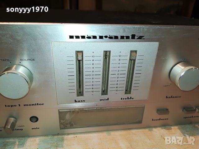 marantz pm250 amplifier-usa-за части 2008211113, снимка 11 - Ресийвъри, усилватели, смесителни пултове - 33868810