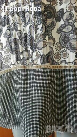 Ефирна туника/рокля ПРОМОЦИЯ👗🍀S,M,M/L👗🍀арт.1058, снимка 2 - Рокли - 29766505