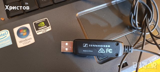 SENNHEISER HEADSET, снимка 3 - Слушалки и портативни колонки - 39179847