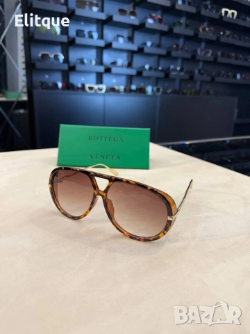 очила с черен обикновен калъф и ув защита bottega veneta chanel Gucci , снимка 4 - Слънчеви и диоптрични очила - 52908234