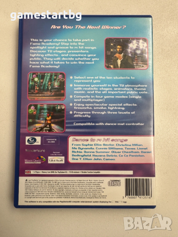 Fame Academy Dance Edition за PS2, снимка 2 - Игри за PlayStation - 52850749