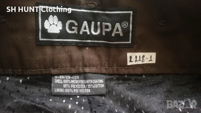 GAUPA of NORWAY Trouser размер S за лов риболов панталон пролет есен - 870, снимка 13 - Екипировка - 48044474