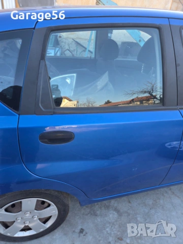 Задна дясна врата за Chevrolet Aveo хечбек 2010г. - необорудвана 