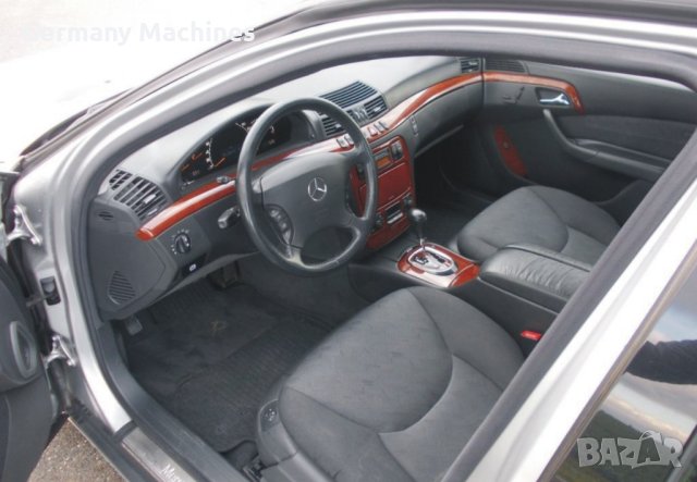ЧАСТИ Мерцедес ЕС класа 1998-2003г. Седан 4-врати Mercedes Benz S klasse W220 бензин 3200куб, 165kW, снимка 4 - Части - 40540179